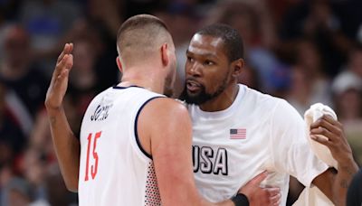 Paris 2024 Olympics: Kevin Durant returns with a perfect start as Team USA runs away from Serbia