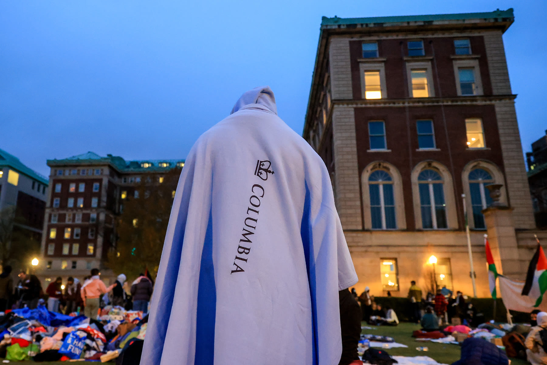 Inside the Columbia University Student Encampment — and the Crackdown