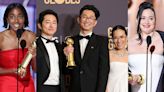 Lily Gladstone, Ali Wong Score Historic Wins at the 2024 Golden Globes