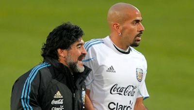 La tajante frase de Juan Sebastián Verón sobre la polémica por el ninguneo de Manuel Adorni a Diego Maradona