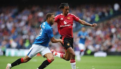 Rangers vs Manchester United LIVE! Friendly match stream, latest score and goal updates after delayed kick-off