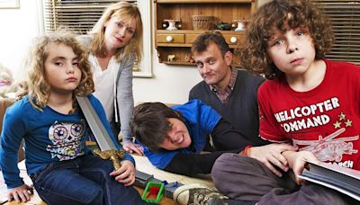 Outnumbered star was 'working on building sites' after struggle to find roles