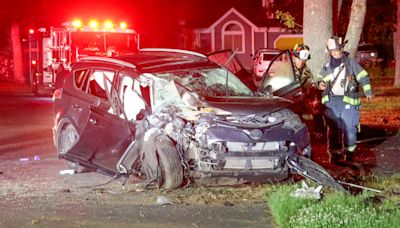 UPDATE: One dead in early morning Mashpee crash with 7 teens in car