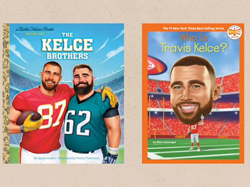 Kelce for Kids: New Travis Kelce Children's Books Hit Amazon Charts Ahead of Preseason