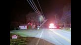 Road closed in York County due to downed pole