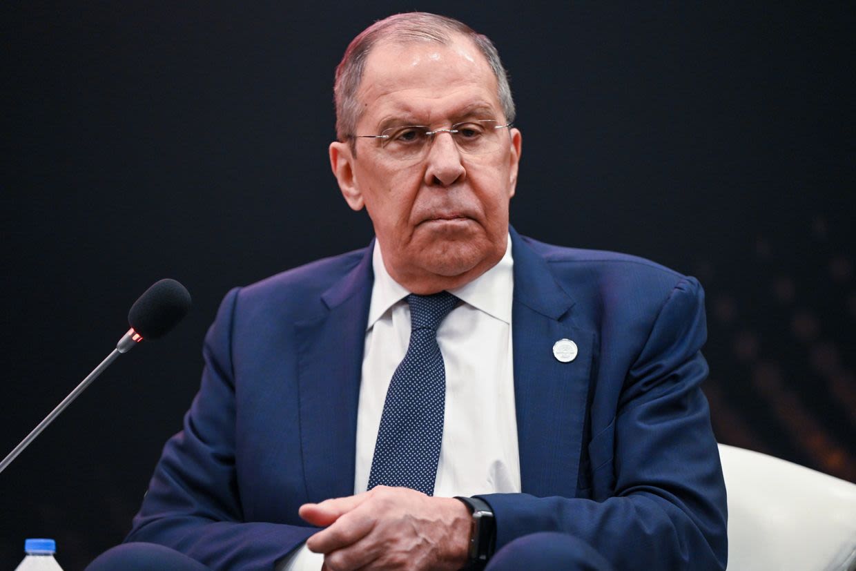 Russia’s FM Lavrov visiting Africa