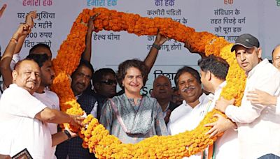 BJP using J&K to stir emotions in rest of country: Priyanka Gandhi