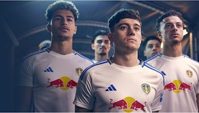 "Get the red out" plea as Leeds United show off 24/25 kit with Red Bull sponsor