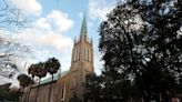 Explore Gothic revivalist architecture of the Green-Meldrim House and St John’s Church