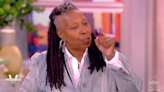 Whoopi Goldberg moves like Cersei Lannister behind the scenes of The View