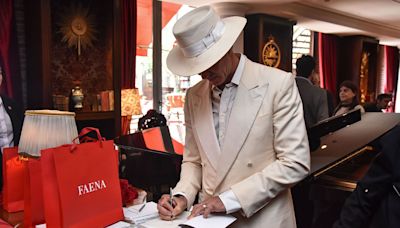 El empresario Alan Faena presentó un libro sobre su arte de vivir: “Sigo con ganas de empezar siempre de cero”