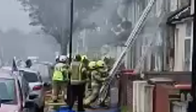 East Ham fire: Second child dies in hospital and three other people in serious condition after blaze rips through terraced house
