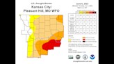 Did recent run of hit-and-miss rains help Kansas City’s worsening drought conditions?