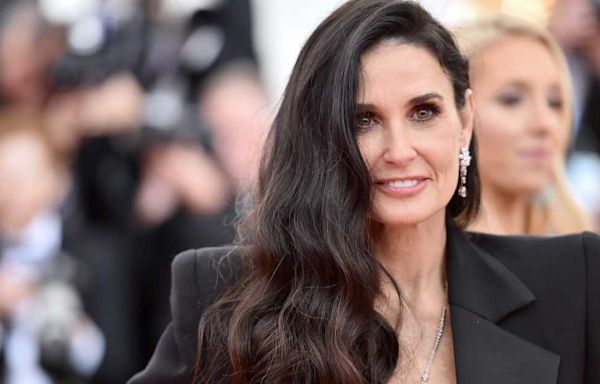 Fans Defend Demi Moore After Critic Tells Her to 'Tone it Down'