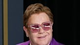 Elton John returns home after hospitalization for fall