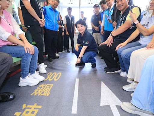 亞洲唯一全國矚目！盧秀燕開箱Red Bull Showrun Taichung捷運彩繪列車：臺中加碼6大優惠 | 蕃新聞