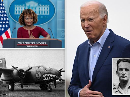 White House admits Biden uncle wasn’t eaten by cannibals, died in Pacific Ocean crash