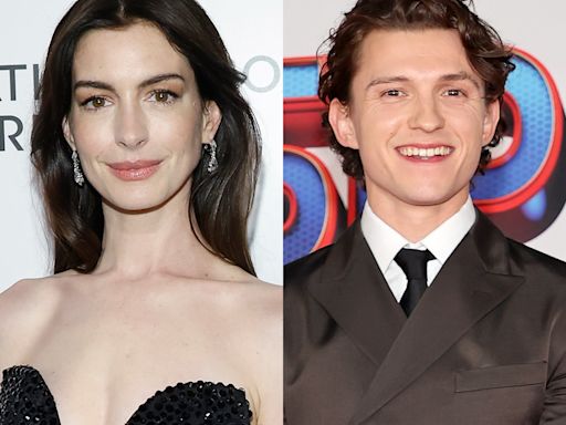 Tom Holland, Anne Hathaway & More Who Got Candid About Their Sobriety