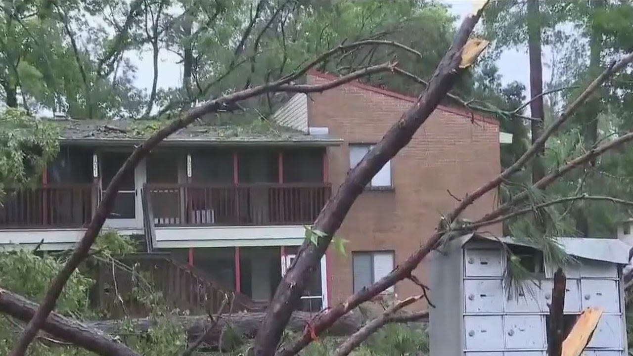 Gov. DeSantis declares storm emergency following destructive front