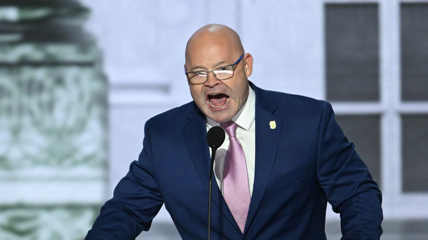 Trump-invited Teamsters leader savages big business in primetime RNC speech