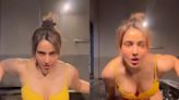 Sexy Video! Neha Sharma Flaunts Ample Cleavage As She Takes A Dip In A Bathtub, Watch - News18