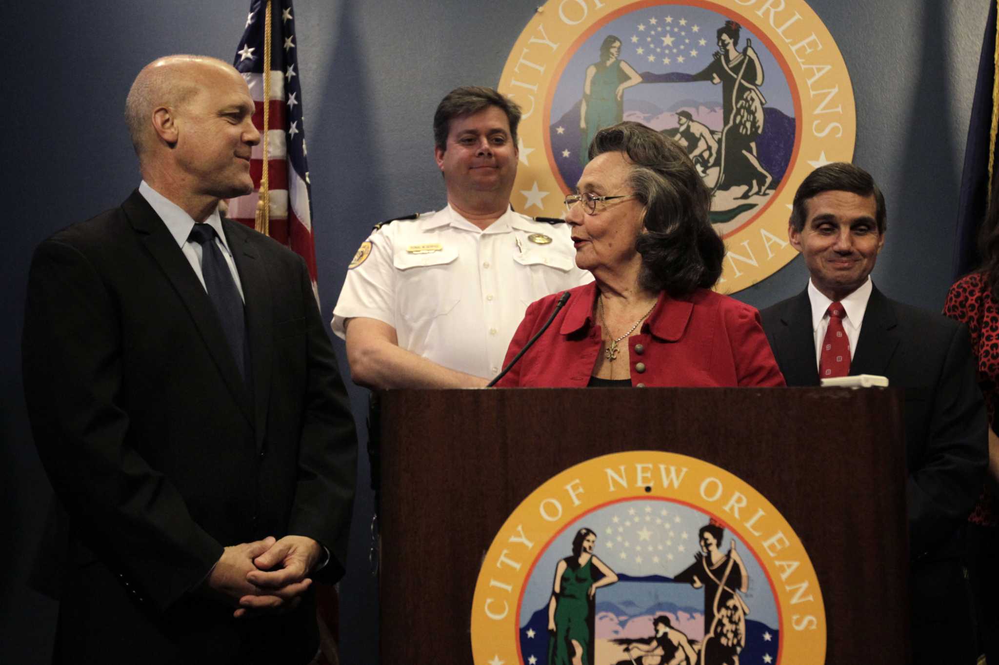 Jackie Clarkson, longtime New Orleans politician and mother of actor Patricia Clarkson, dead at 88