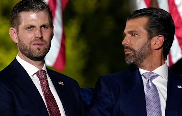 Don Jr and Eric Trump ‘in charge of picking Trump administration officials round two’