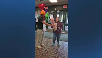 Friends for years: Watch this Webster high school student’s touching ‘promposal’ to his classmate