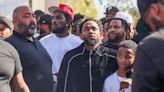 Kendrick Lamar's 'Not Like Us' victory lap: Compton fans pop out for music video shoot