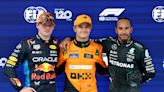 Fórmula 1: Lando Norris le arrebató a Max Verstappen la pole del Gran Premio de España