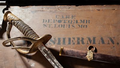 Lancaster's Sherman House Museum buys Gen. William Sherman's Civil War sword at auction