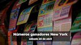 Lotería de Nueva York en vivo: resultados y ganadores del sábado 20 de abril de 2024 - El Diario NY