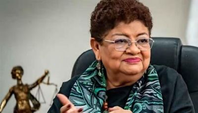 Ernestina Godoy ":Existe la posibilidad de que tengamos un lugar en el Senado"