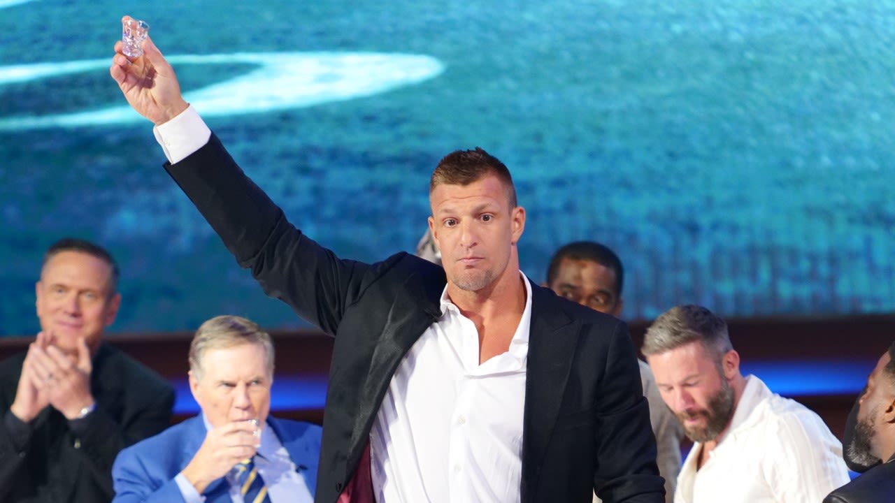 ‘We Did Not Know If He Was Coming Back’: The Story Behind Rob Gronkowski Going Wildly Off Script For...