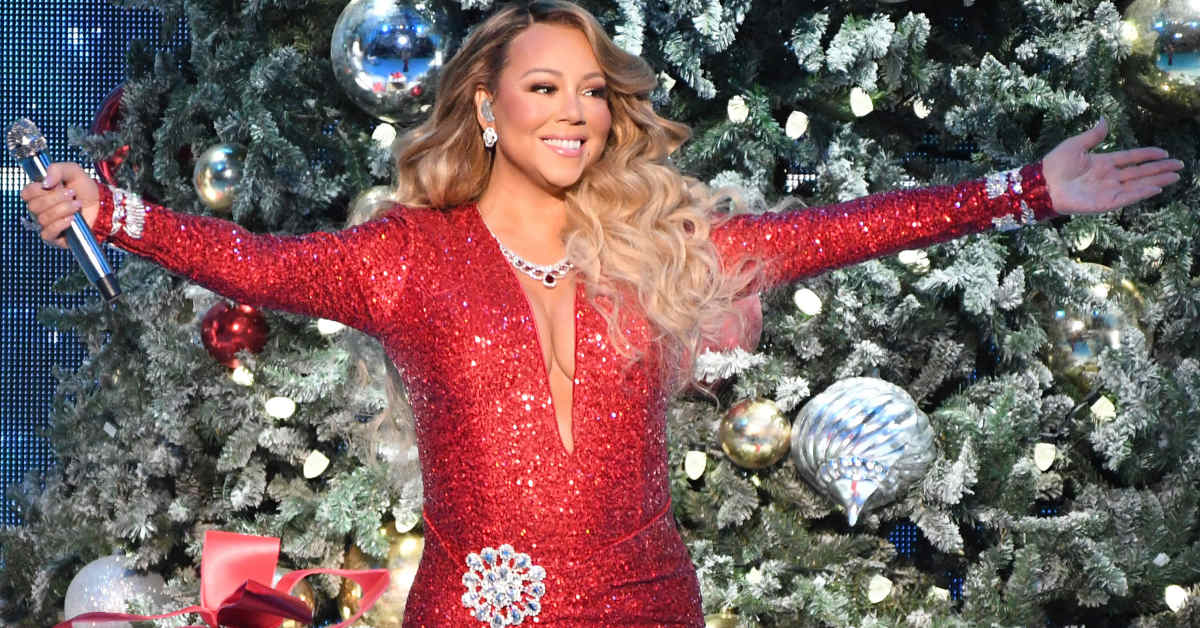 Mariah Carey Stuns in Fitted Red Gown as She Makes Major Announcement