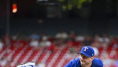 Texas Rangers pitcher Max Scherzer heads to injured list for second time this season