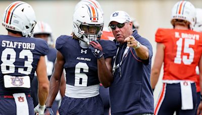 What we saw from Auburn’s offense during Saturday’s scrimmage