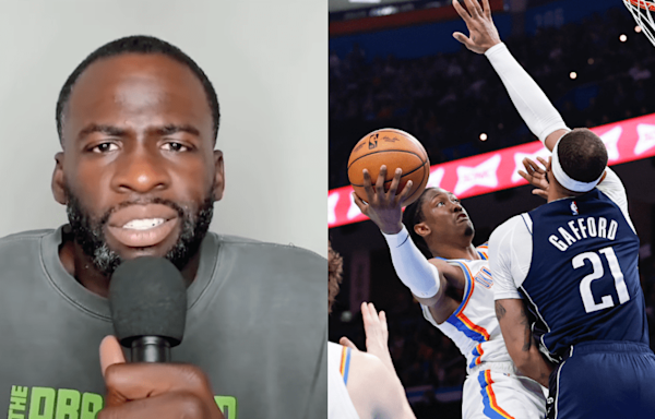 Draymond Green Believes 'Length & Girth' will Help Mavs Beat Thunder