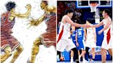 日本男籃逆轉芬蘭世界盃開胡 擊掌畫面神還原《灌籃高手》感動球迷