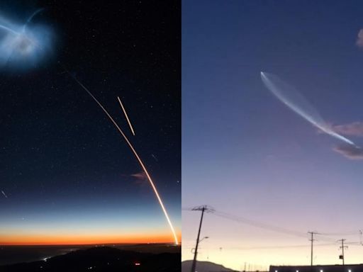 ¡Que no se te pase! Hoy será lanzamiento de cohete de SpaceX desde California