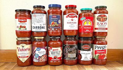 12 Jarred Classic Marinara Sauces Ranked Worst To Best