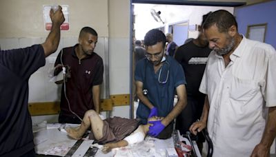 Israeli military orders the evacuation of Gaza City, an early target of its war with Hamas