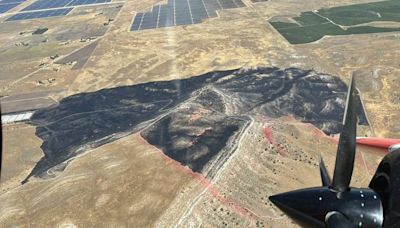 SLO County fire 75% contained after burning 300 acres off Highway 58