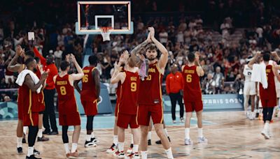 88-85. España, eliminada con orgullo y por un triple empate en el 'grupo de la muerte'