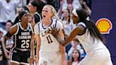 LSU women's basketball coach Kim Mulkey open to Hailey Van Lith moving to off-guard spot