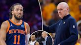 Knicks’ Jalen Brunson gets chance to face Rick Carlisle after 2021 Mavericks drama