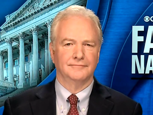 Transcript: Sen. Chris Van Hollen on "Face the Nation," May 12, 2024