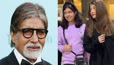 Amitabh Bachchan Talks About 'Deep Emotion' In New Post Hours After Aishwarya Rai Returns To India - News18