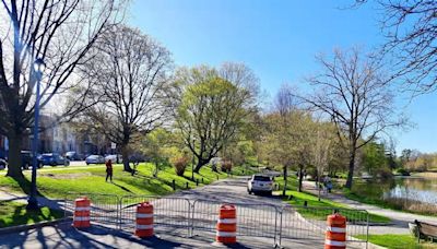 Albany mayor directs closing of Washington Park road