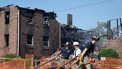 Durham firefighters investigating blaze that destroyed abandoned church near downtown